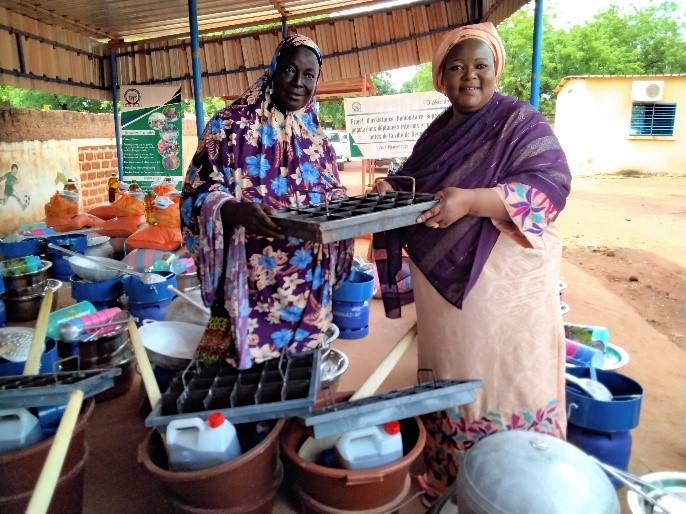 Le projet &laquo; d&rsquo;assistance humanitaire aux personnes d&eacute;plac&eacute;es internes et les familles h&ocirc;tes vuln&eacute;rables de la ville de D&eacute;dougou &raquo;